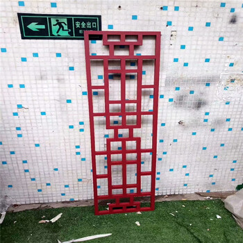 上海铝窗花厂家定制