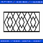 德普龙铝窗花,衡阳承接铝花格生产安装厂家图片4