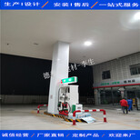 惠州新能源加油站防风铝条扣,长条铝扣板图片0