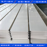 惠州新能源加油站防风铝条扣,长条铝扣板图片5