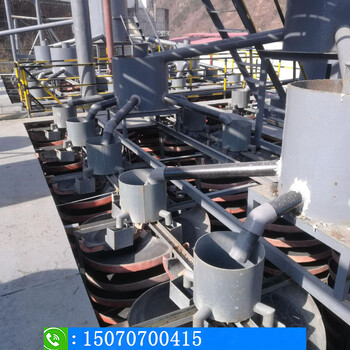 山西临汾生产矿用螺旋溜槽5LL-400小型螺旋溜槽锆英石螺旋溜槽