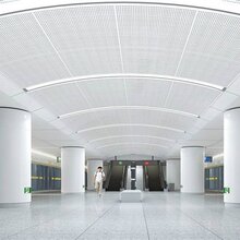 幕墙铝单板厂家直销建筑外墙装饰镂空铝单板冲孔铝单板图片