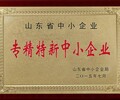 山东专精特新市级企业认定企业需要符合什么条件