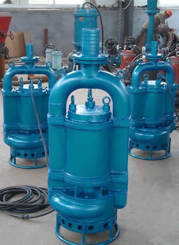 钢管桩井专用泥沙泵机组围堰和打桩泵组