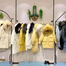 品牌尾货服装基地广州货源哪里找专业女装货源折扣走份批发渠道走俏实卖货品图片