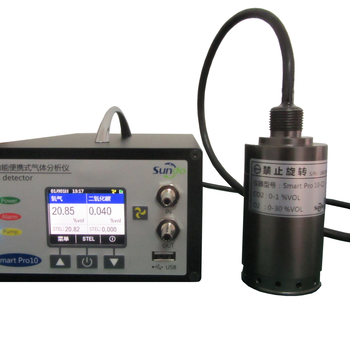 便携式多功能泵吸氦气纯度分析仪(Smartpro10)-山盾科技