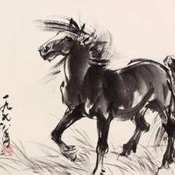黃胄字畫拍賣成交記錄，黃胄的驢現(xiàn)在一平尺價(jià)值