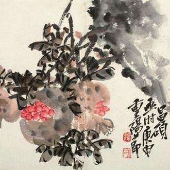 中國嘉德聯(lián)手北京古雅致臻向民間征集吳昌碩字畫(huà)