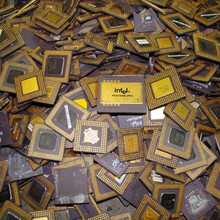 回收pentiumproCPU老旧电脑陶瓷片CPU英特尔奔腾