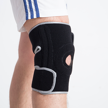 运动护膝的作用！