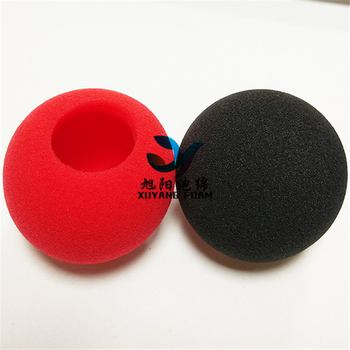 圓形話(huà)筒套可水洗多次使用海綿套話(huà)筒套o(hù)型話(huà)筒套麥克風(fēng)套