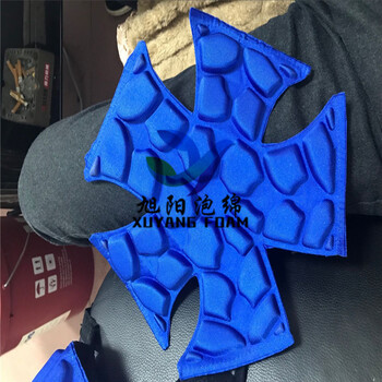 旭陽廠家海綿熱壓成型EVA熱壓成型冷壓高彈eva海綿制品