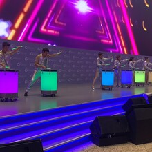 北京年会开幕式水鼓表演北京女子开场鼓