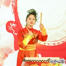 北京开场节目北京女子鼓上舞表演