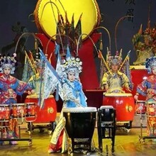 北京京剧开场节目北京京剧大鼓表演传统节目