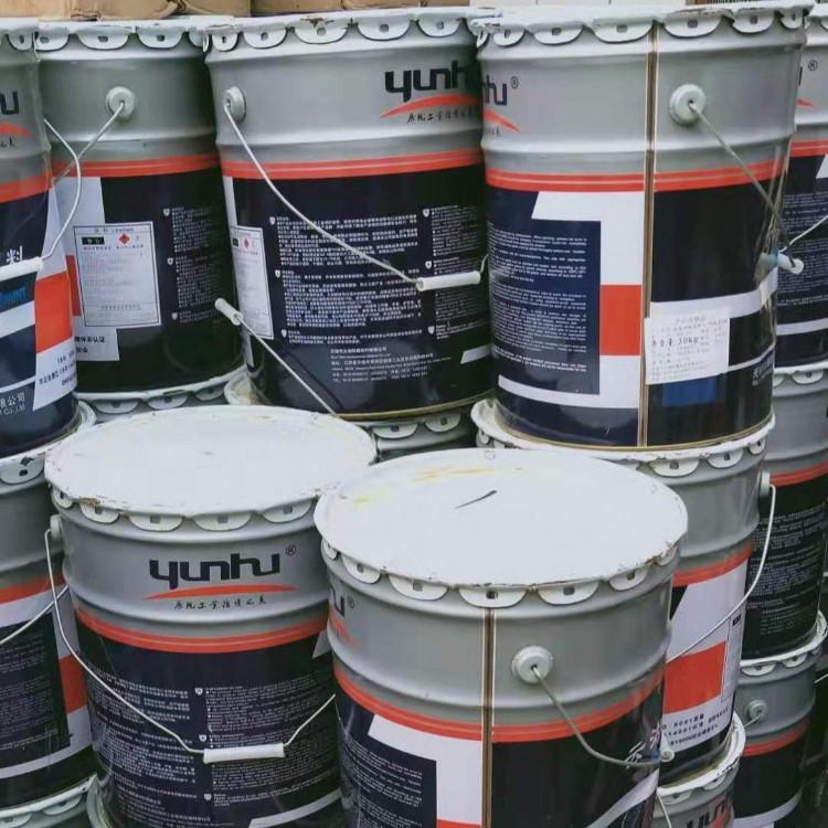 滁州回收工程防污聚氨酯油漆
