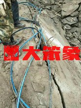 无粉尘无噪音大笨象YD384液压劈裂机图片