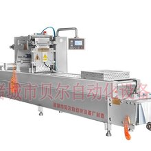 供应全自动鱼食饵料真空包装机图片