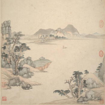 王鑒字畫(huà)拍賣(mài)價(jià)格行情