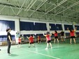 西安体育学院羽毛球培训，暑期集训进行中，常年开班图片