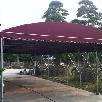 铁山区定制工地大型雨蓬移动雨棚（篷）仓库雨棚（篷）质量可靠