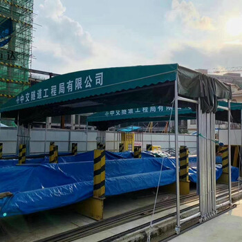 汉川市活动伸缩雨棚折叠式仓库帐篷尺寸品质优良