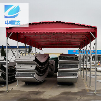 襄州区定制大型推拉雨棚（篷）移动式雨蓬售后保障