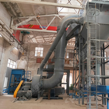 张北县浮石矿磨粉雷蒙机大型矿用加工磨矿机械