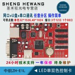 中航控制卡ZH-E1L网口+U盘+串口通讯LED广告走字显示屏主板包邮