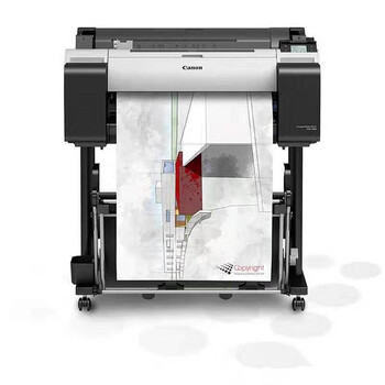 佳能TM5200大幅面打印机5色墨盒A1幅面绘图仪单打