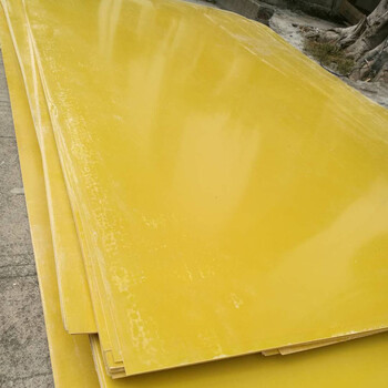 深圳加工雕刻环氧板铝电池环氧板隔板黄色树脂板绝缘玻纤板