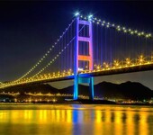 郑州明亮照明分析桥梁灯光照明设计