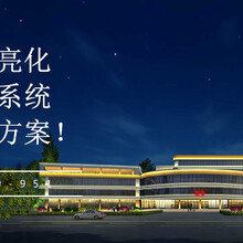 郑州明亮照明：洛阳医院楼体照明亮化工程的设计意义