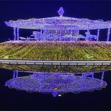 郑州明亮照明：新乡游乐园亮化工程，营造童话世界