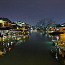 河南明亮照明：许昌古镇照明亮化，创造网红打卡地