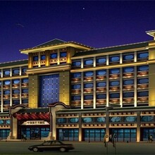 河南明亮照明：平顶山酒店照明亮化工程，营造家的温馨