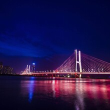 河南明亮照明：濮阳桥梁照明亮化工程，焕发城市夜景光芒