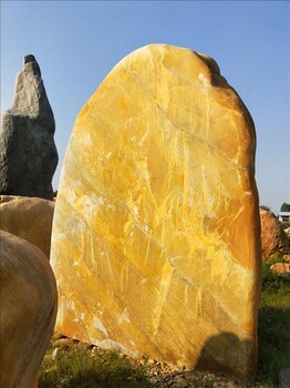 黄蜡石市场价大型黄蜡石英德厂家刻字石黄蜡石售卖