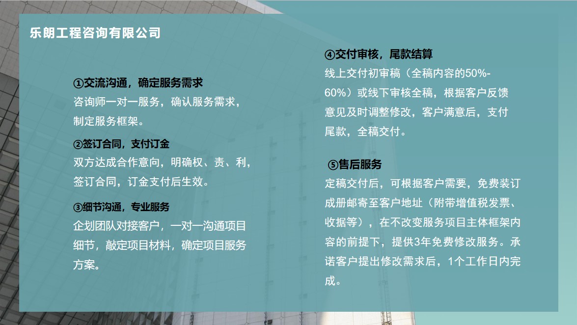  揭阳能写项目实施方案有案例/做的公司