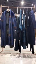 深圳一线品牌必然19新款秋冬品牌折扣女装库存走份批发图片