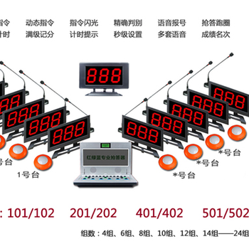 抢答器,评分器,投票器出租