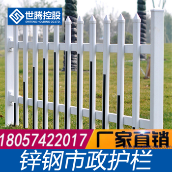 寧波鋅鋼圍墻護欄噴塑柵欄別墅學(xué)校圍墻鋅鋼護欄廠家