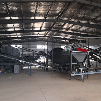 晋兴生物肥成套机器,荆州有机肥加工设备厂家
