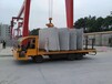 20吨电动货车水泥板运输车平板车