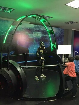 VR真实体验游戏VR体感大型设备出租租赁
