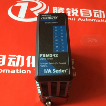 福克斯波罗DCS卡件	FBM03P0400YD