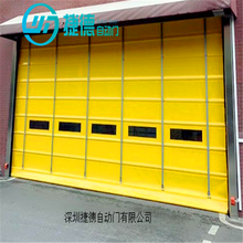 深圳龙岗南澳快速堆积门堆积式快速门新客户图片