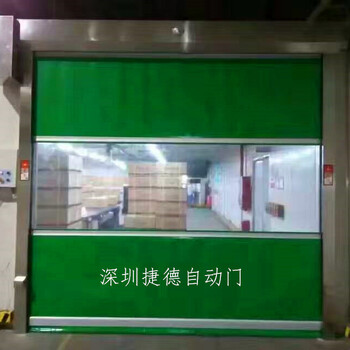 惠州龙门快速卷帘门PVC快速门厂家安装持久
