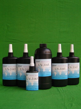 金屬UV膠無影膠紫外線膠3315UV膠水廠家信意膠業(yè)
