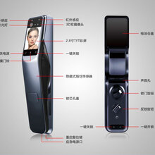 工程用人脸锁试用于大批量工程项目房产项目深圳猎豹一号图片